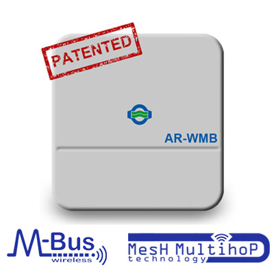 Antenna ripetitore wireless M-Bus AR-WMB
