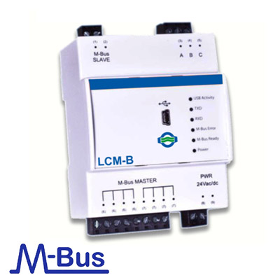 Level converter M-Bus LCM-B Level converter M-Bus LCM-B