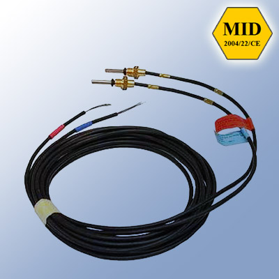 Accessori per installazione calore - Sonde con approvazione MID MI004 e pozzetti