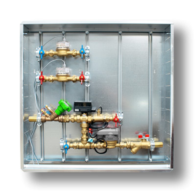 Cassette per contabilizzazione consumi termosanitari CONTAB Cassette per contabilizzazione consumi termosanitari CONTAB