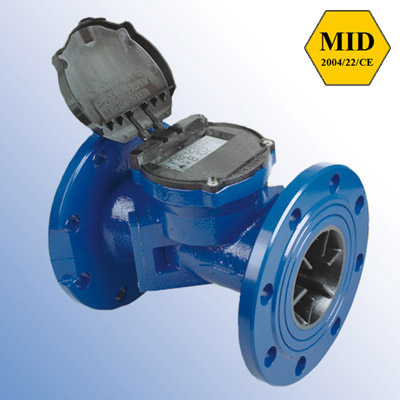 ESF ultrasonic technology water meter, for cold water, MID MI001 approved