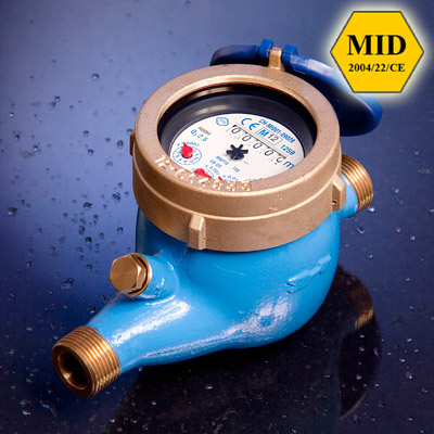 Contatori d'acqua a getto multiplo, modello Idro-Olona, con quadrante bagnato, a rulli protetti e a rulli protetti con quadrante asciutto interamente protetto, per acqua fredda approvati MID MI001 Contatori d'acqua a getto multiplo, modello Idro-Olona, con quadrante bagnato, a rulli protetti e a rulli protetti con quadrante asciutto interamente protetto, per acqua fredda approvati MID MI001