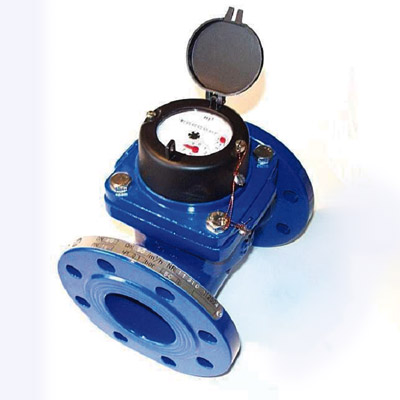 WIRF Woltmann meter, for not filtered water, at free passage, for irrigation, also available version MID MI001 approved